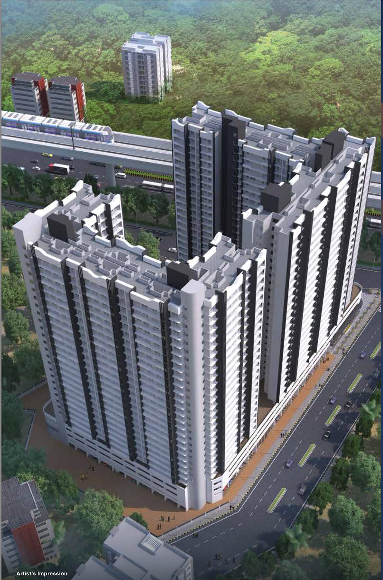 Codename Thane Dreams in Thane West — new project in Mumbai